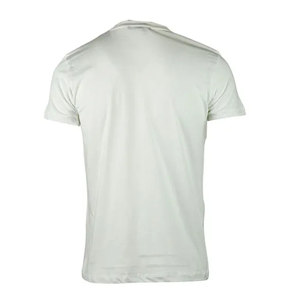 Áo Phông Roberto Cavalli Repetition Logo White T-Shirt Màu Trắng Size M