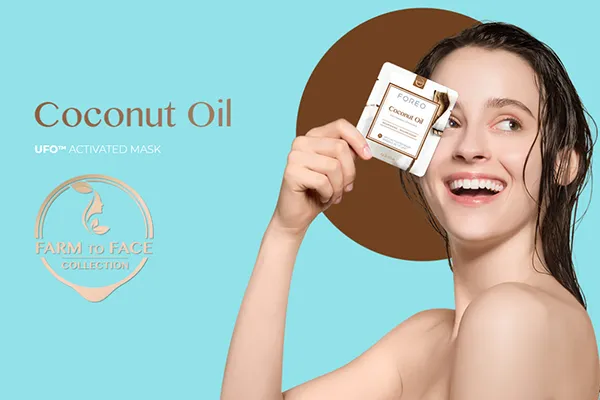Mặt Nạ Foreo Coconut Oil Mask Dầu Dừa Cấp ẩm Sâu 6 Miếng - Mặt nạ - Vua Hàng Hiệu