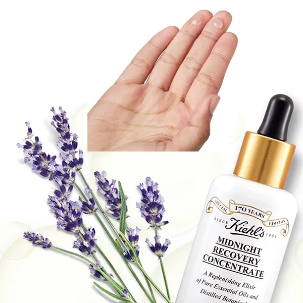 Serum Dưỡng Da Ban Đêm Kiehl's Midnight Recovery Concentrate 50ml