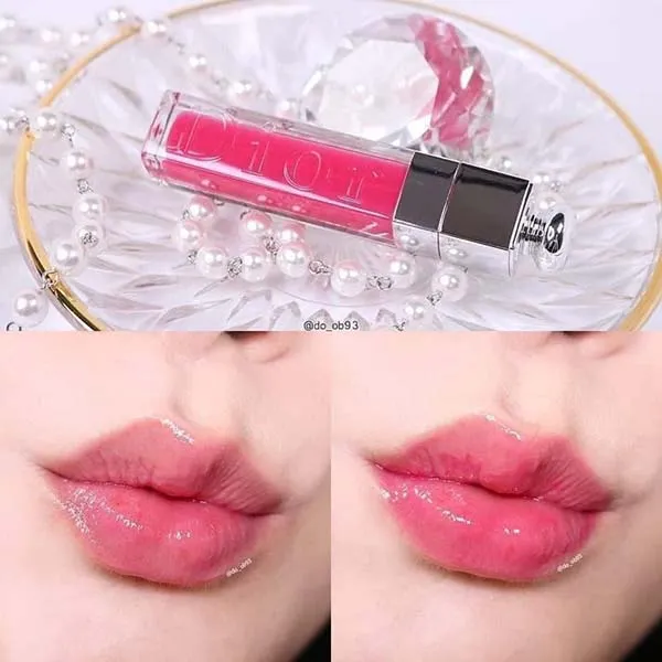 Christian Dior Dior Addict Lip Glow Color Awakening Lip Balm  007 Ra   Fresh Beauty Co USA