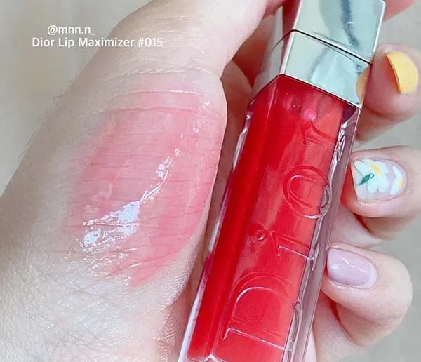 Son dưỡng Dior collagen addict lip maximizer mini 015 màu đỏ Cherry  HapuMart
