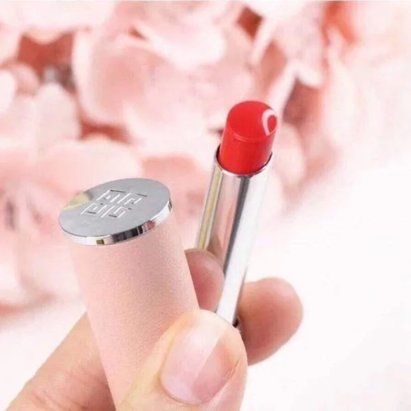 Son Dưỡng Givenchy Le Rose Perfecto Lip Balm 301 Soothing Red Màu Đỏ Hồng - Son Môi - Vua Hàng Hiệu