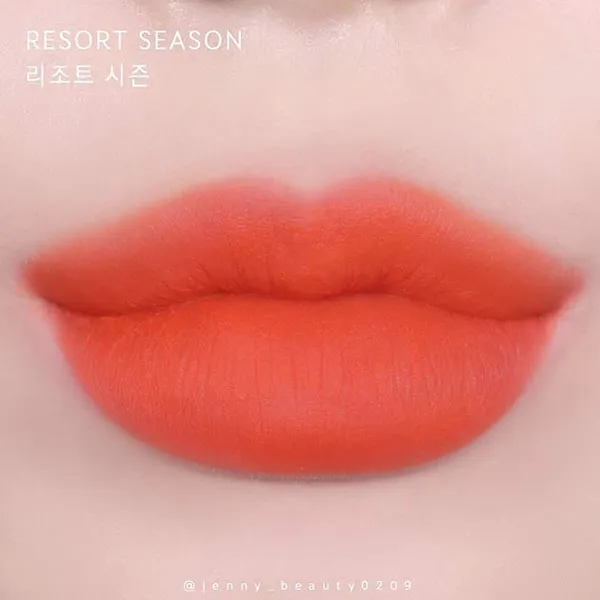 Son Kem Mac Powder Kiss Liquid Lipcolour 992 Resort Season Màu Cam Neon - Son Môi - Vua Hàng Hiệu