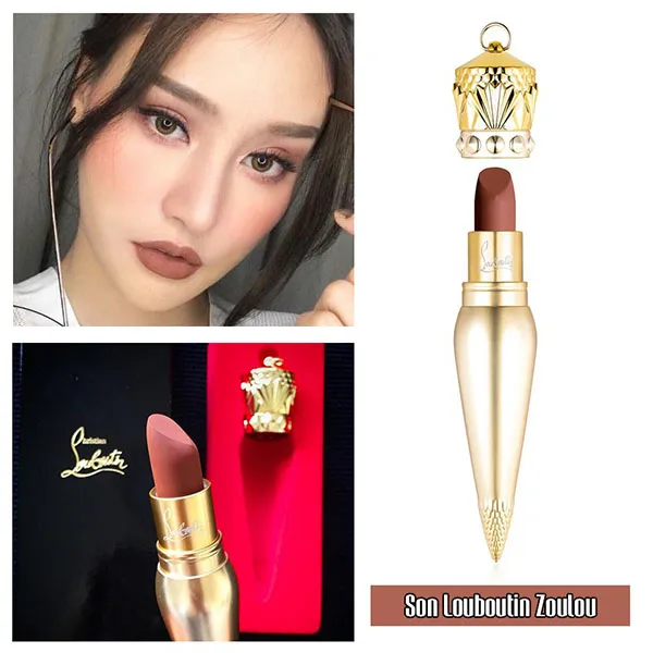 Review 5 thỏi son môi màu nâu tây siêu đẹp cực sang cho nàng