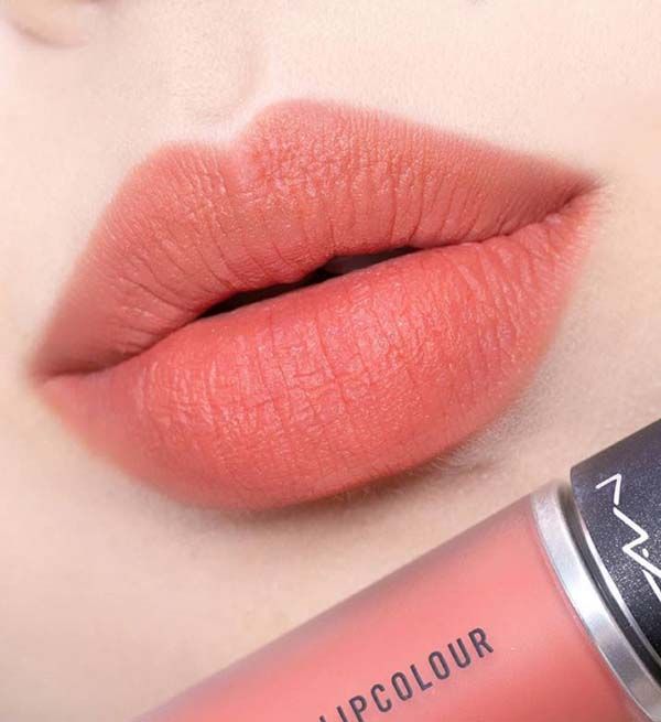 Son Kem Mac Powder Kiss Liquid Lipcolour Crossfade Màu Cam San Hô - 3