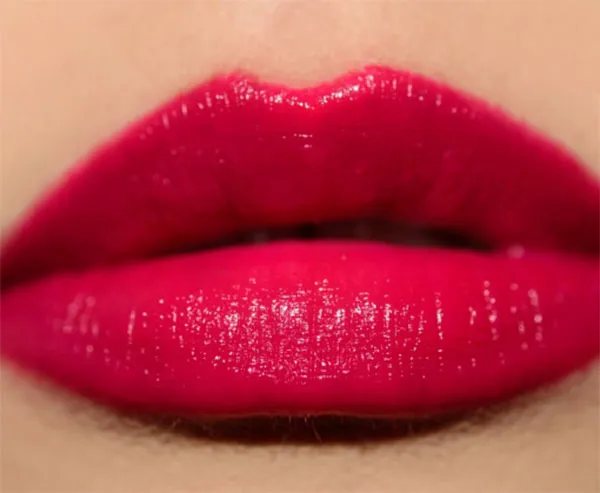 Son Mac Love Me Lipstick 420 Nine Lives Màu Hồng Đỏ - Son Môi - Vua Hàng Hiệu