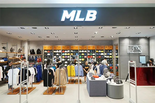 Mũ MLB Diamond Structure Ball Cap LA Dodgers 32CP85111-07P Màu Hồng
