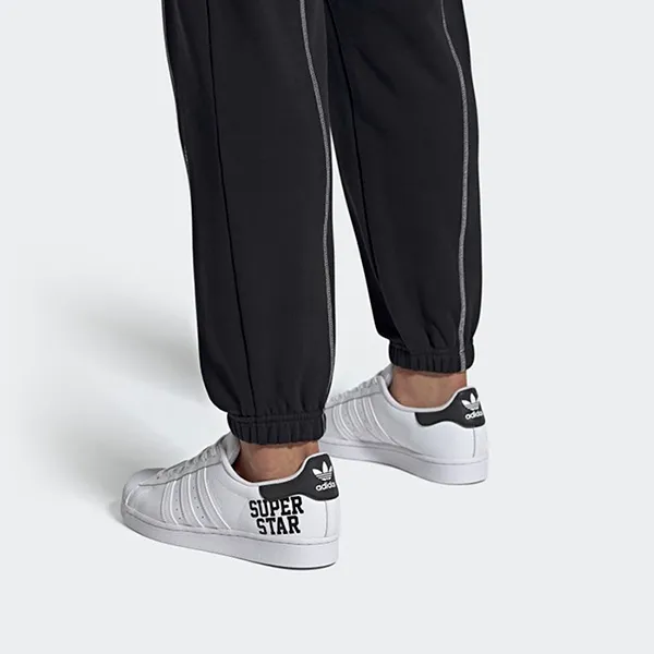 Giày Adidas Superstar Cloud White/Black Màu Trắng