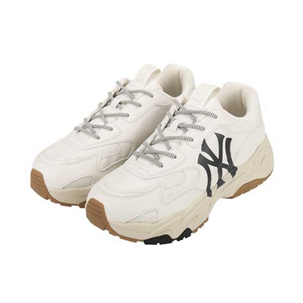 Đặc điểm Giày MLB Big Ball Chunky LITE New York Yankees 32SHC3111-50W Màu Trắng Size 260