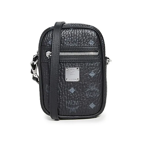 Túi Đeo Chéo MCM Visetos Original X Mini Crossbody Bag Màu Đen - Túi xách - Vua Hàng Hiệu