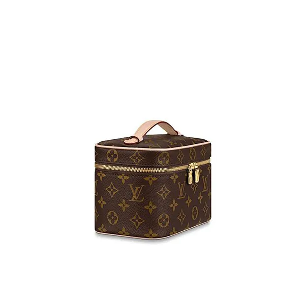 Túi Xách Nữ Louis Vuitton LV Nice Mini Màu Nâu - Túi xách - Vua Hàng Hiệu