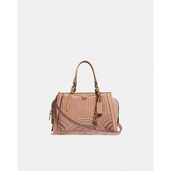 Túi Xách Coach Dreamer With Colorblock Deco Quilting And Rivets