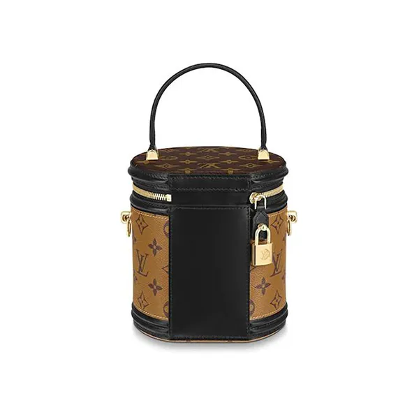 Túi Xách Nữ Louis Vuitton LV Cannes Màu Nâu