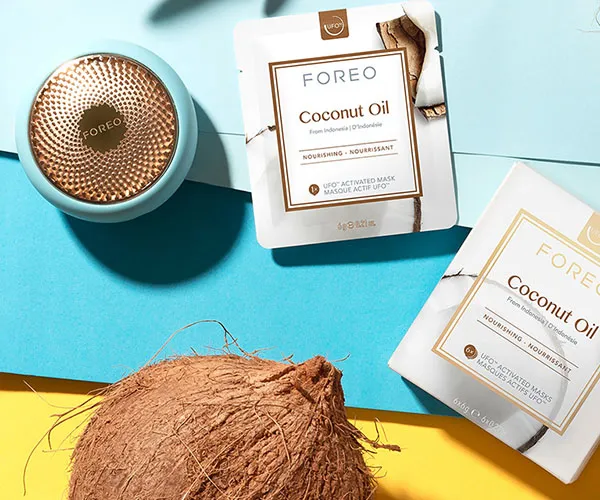 Mặt Nạ Foreo Coconut Oil Mask Dầu Dừa Cấp ẩm Sâu 6 Miếng - Mặt nạ - Vua Hàng Hiệu