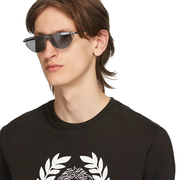 Kính Mát Versace Sunglasses Luke Evans VE 2213 Màu Đen - Kính mắt - Vua Hàng Hiệu