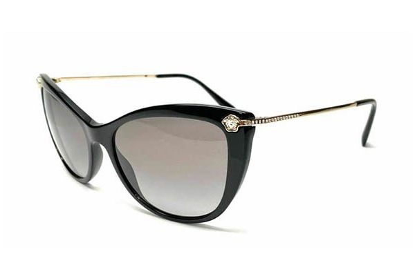 Kính Mát Versace Sunglasses Ve4345b Gb1/11 Black Grey - 2