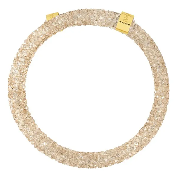 Vòng Đeo Tay Nữ Swarovski Crystaldust Wrap Bracelet In Gold Size M