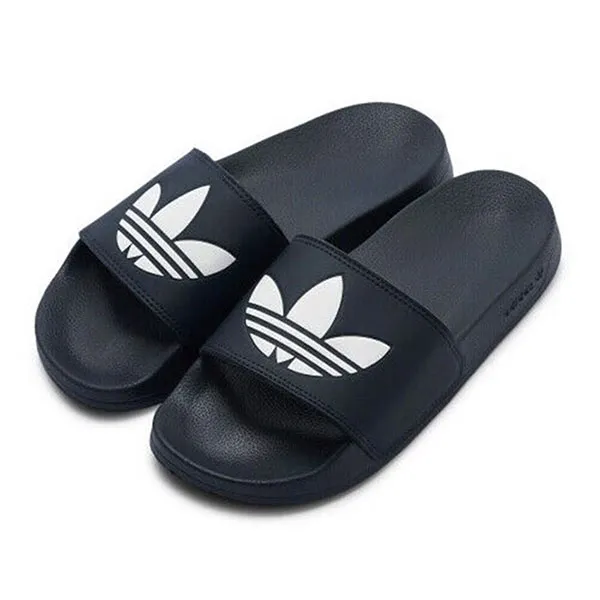 Dép Adidas Adilette Lite Màu Xanh Navy Size 40 2/3 - Dép - Vua Hàng Hiệu