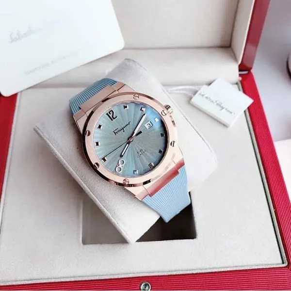 Đồng Hồ Salvatore Ferragamo F-80 Classic Quartz Ladies Watch SFDT01920 - Đồng hồ - Vua Hàng Hiệu