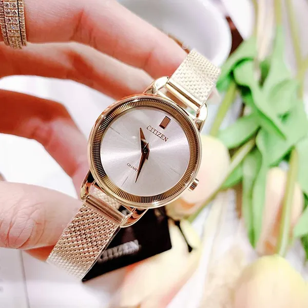 Đồng Hồ Nữ Citizen EZ7003-51X Màu Vàng - Đồng hồ - Vua Hàng Hiệu