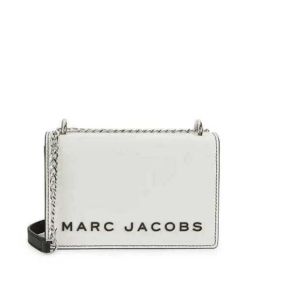 Túi Xách Marc Jacobs Double Take Mini Crossbody Màu Trắng