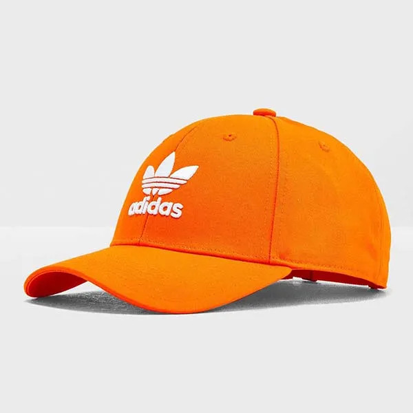 Mũ Adidas Originals Trefoil Baseball Cap Màu Cam