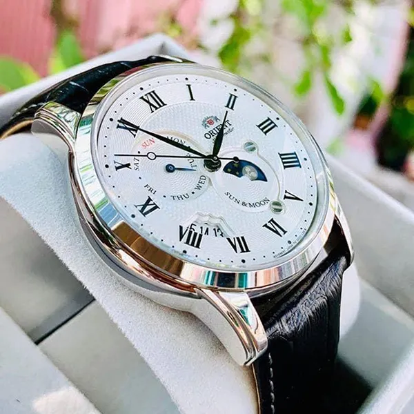 Đồng Hồ Nam Orient Sun And Moon Gen 3 FAK00002S0
