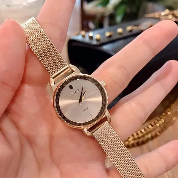 Đồng Hồ Nữ Citizen EZ7003-51X Màu Vàng - Đồng hồ - Vua Hàng Hiệu