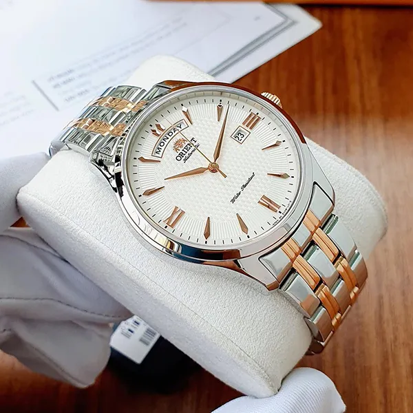 Đồng Hồ Nam Orient Automatic SEV0W001WH World Stage