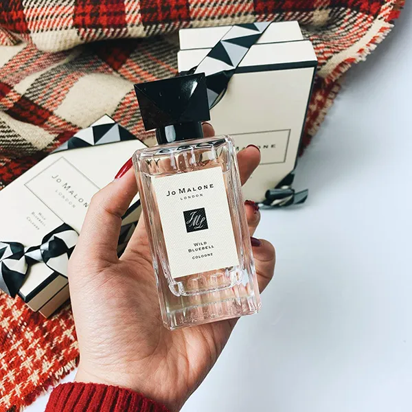 Nước Hoa Unisex Jo Malone Wild Bluebell Cologne Limited 100ml