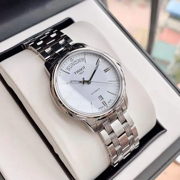 Đồng Hồ Nam Tissot Automatics III Day Date T065.930.11.031.00