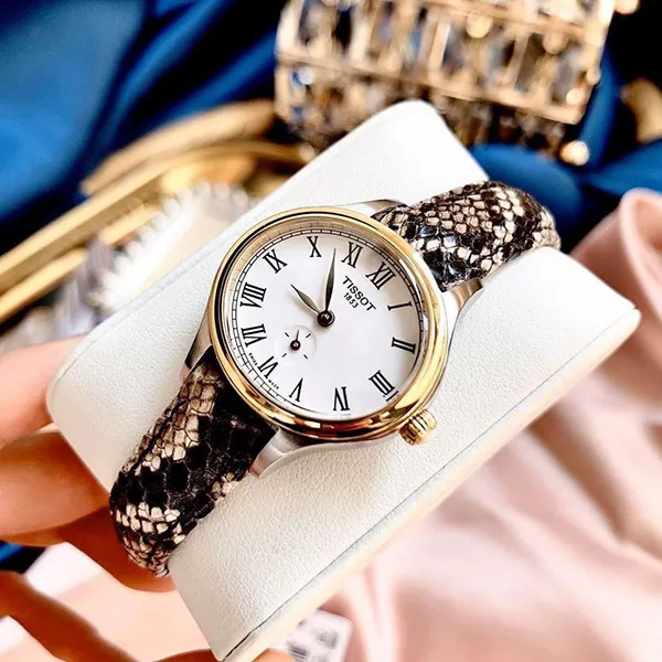Đồng Hồ Nữ Tissot Bella Ora Piccola White Dial Watch T103.110.26.033.00 - Đồng hồ - Vua Hàng Hiệu