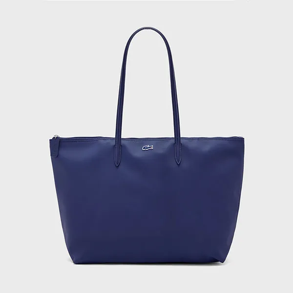Túi Tote Lacoste L.12.12 Concept Shopper Màu Xanh Navy