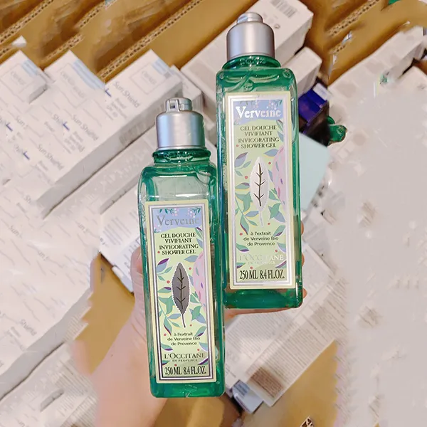 Gel Tắm L'Occitane Verbena Invigorating Shower Gel 250 ml - Mỹ phẩm - Vua Hàng Hiệu