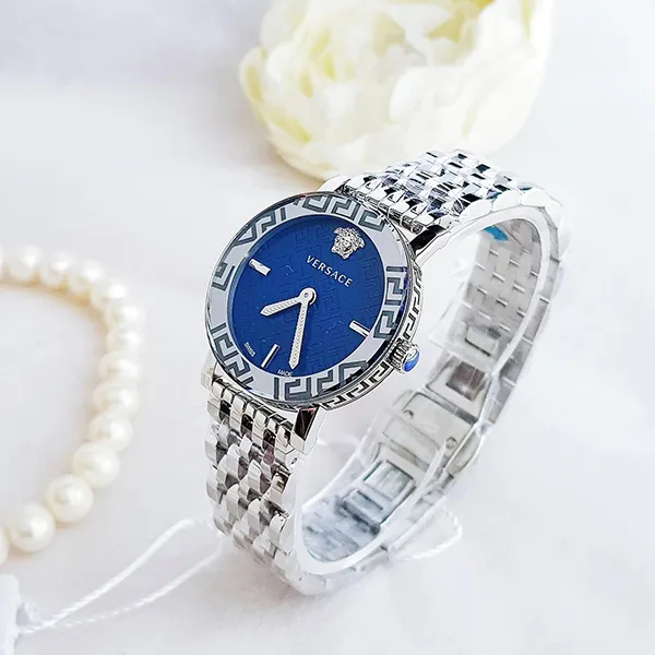 Đồng Hồ Versace Greca Glass Bracelet Watch - Đồng hồ - Vua Hàng Hiệu