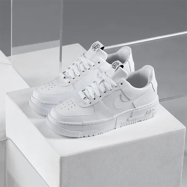 Giày Nike Air Force 1 Pixel CK6649 -100 Màu Trắng Size 36 - Giày - Vua Hàng Hiệu
