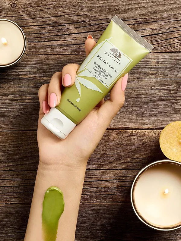 Set Mặt Nạ Và Thanh Lăn Tinh Dầu Origins Hello Relaxation - Mặt nạ - Vua Hàng Hiệu