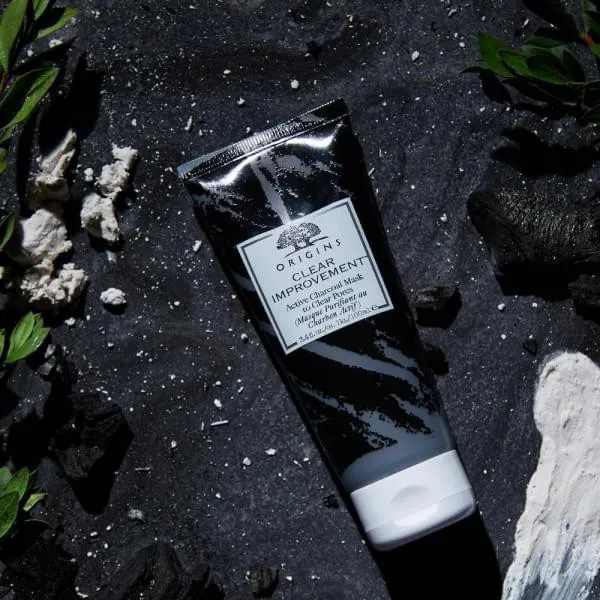 Mặt Nạ Than Hoạt Tính Origins Clear Improvement Active Charcoal Mask To Clear Pores 100ml - Mặt nạ - Vua Hàng Hiệu