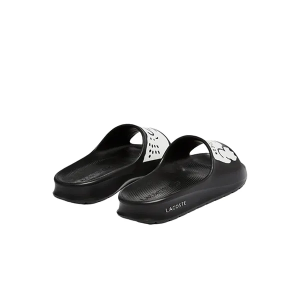 Dép Quai Ngang Lacoste Croco 2.0 Slides Black Màu Đen Size 42