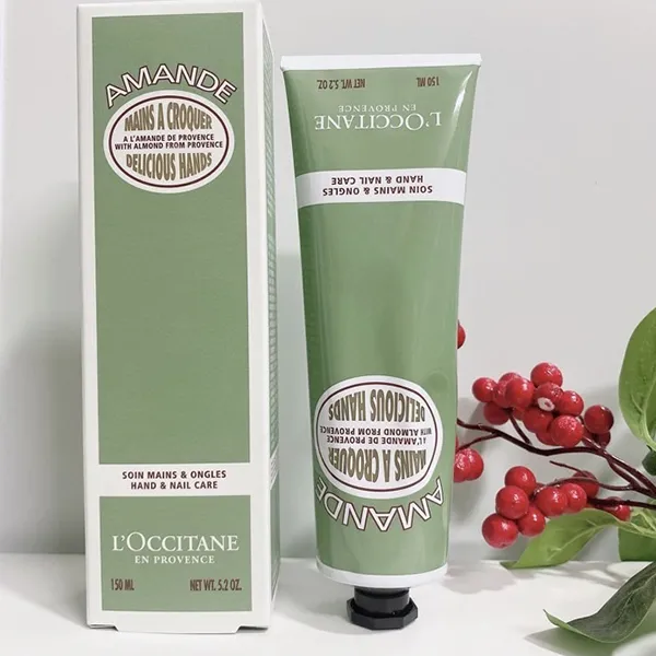 Kem Dưỡng Da Tay L'Occitane En Provence Almond Hands Cream 150ml - Mỹ phẩm - Vua Hàng Hiệu