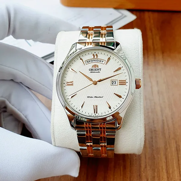 Đồng Hồ Nam Orient Automatic SEV0W001WH World Stage