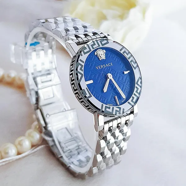 Đồng Hồ Versace Greca Glass Bracelet Watch - Đồng hồ - Vua Hàng Hiệu
