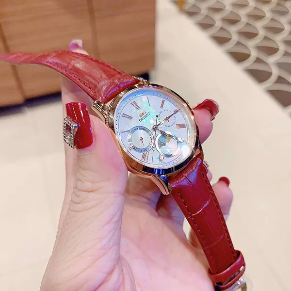 Đồng Hồ Nữ Orient RA-KA0001A10B Màu Đỏ
