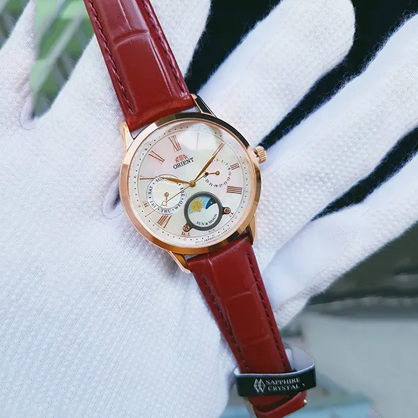 Đồng Hồ Nữ Orient RA-KA0001A10B Màu Đỏ