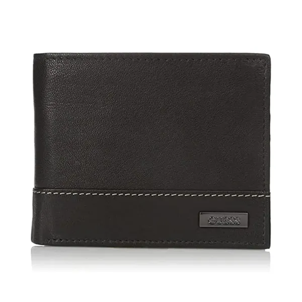 Ví Nam Guess Cartera De Piel Para Hombre Màu Đen