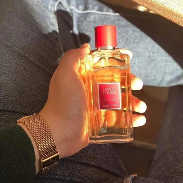 Nước Hoa Nam Guerlain Habit Rouge For Men EDP 100ml - Nước hoa - Vua Hàng Hiệu