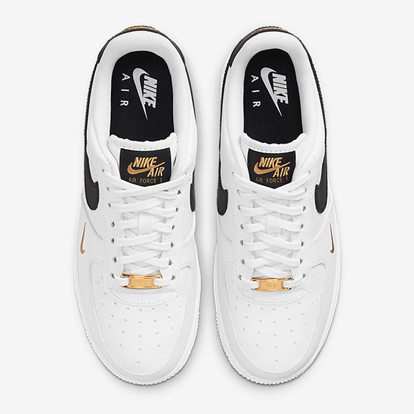 Giày Thể Thao Nike Air Force 1 Low 07 Essential White Black Gold CZ0270-102 Màu Trắng Đen Size 42 - 3