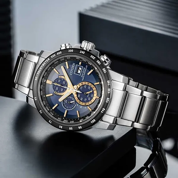 Đồng Hồ Citizen Eco Drive Radio Controlled AT8124-83M