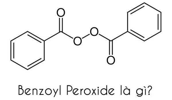 Benzoyl Peroxide là gì? Dùng Benzoyl Peroxide trị mụn có thực sự tốt hay không? - 1