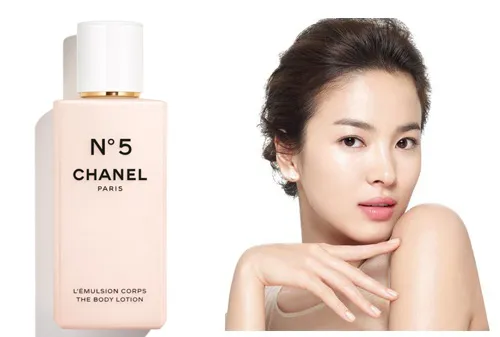 Official Chanel Body Lotion No5 200ml moisturises and soothes the skin  Trang điểm chăm sóc da và làm đẹp Nước hoa  Lazadavn